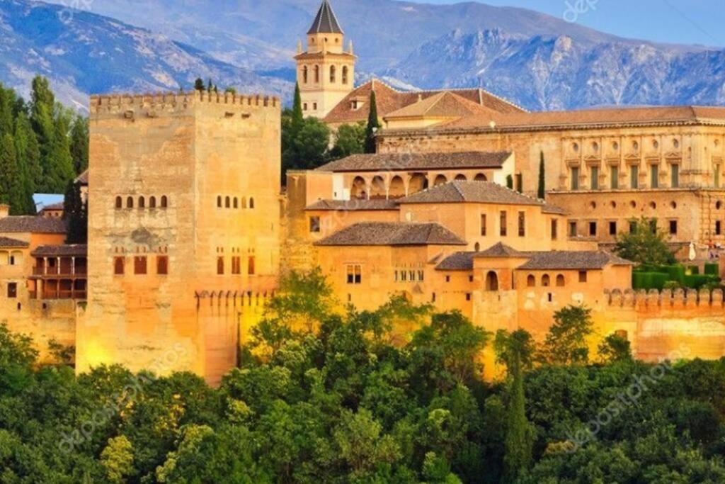 Granada Center House Near By Historical Heritage Daire Dış mekan fotoğraf